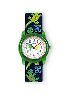 Dětské hodinky Timex Kids Analog zelené