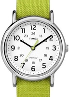 Hodinky Timex Weekender Pastels Fullsize, zelená