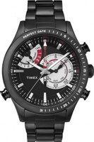 Hodinky Timex Timex Intelligent Quartz Chrono Timer černé