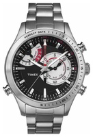 Hodinky Timex Timex Intelligent Quartz Chrono Timer stříbrné