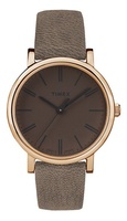 Hodinky Timex Originals Tonal, s hnědým koženým řemínkem