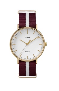 Hodinky Timex Fairfield Weekender Gold Full-Size