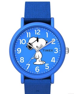 Hodinky Timex Peanuts Snoopy blue