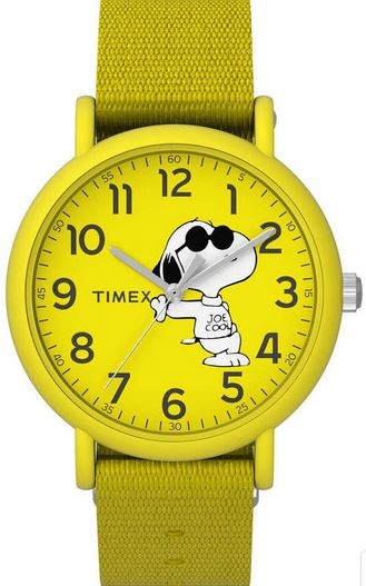 Hodinky Timex Peanuts Snoopy yellow