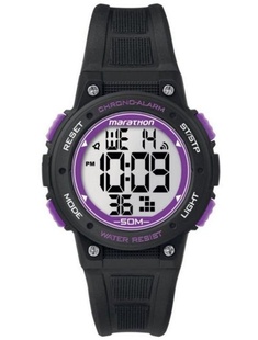 Dámské hodinky Timex Women Marathon černá/fialová