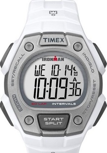 Hodinky Timex Ironman Triathlon 50-Lap bílé