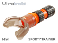 Ultrabreathe Sporty Trainer - černo/oranžový