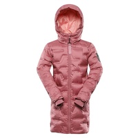 Kabát dětský NAX SARWO růžový