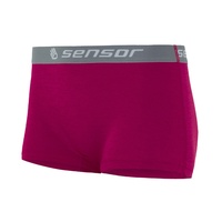 Kalhotky dámské SENSOR MERINO ACTIVE s nohavičkou lilla