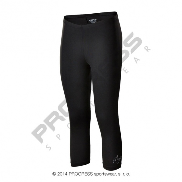 Kalhoty 3/4 dámské Progress FLORIDA 3Q černé
