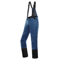 Kalhoty dámské dlouhé ALPINE PRO FELERA s membránou PTX modré
