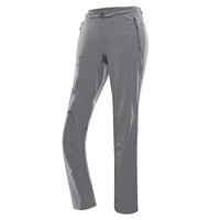 Kalhoty dámské dlouhé ALPINE PRO LIEMA softshellové šedé