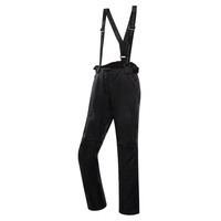 Kalhoty dámské dlouhé ALPINE PRO OSAGA s membránou PTX černé
