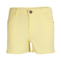 Kalhoty dětské krátké NAX FEDIO žluté