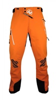 Kalhoty dlouhé HAVEN POLARTIS oranžové
