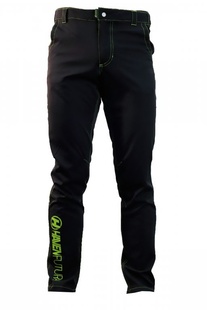 Kalhoty dlouhé unisex HAVEN FUTURA NEO černo/zelené