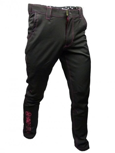Kalhoty dlouhé unisex HAVEN FUTURA NEO černo/růžové