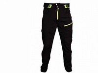 Kalhoty dlouhé HAVEN SINGLETRAIL LONG černo/zelené
