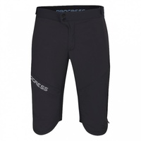 Kalhoty krátké pánské Progress AXEL zateplené černo/sv. modré