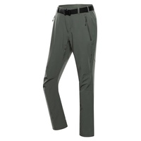 Kalhoty pánské dlouhé ALPINE PRO NUTT softshellové zelené