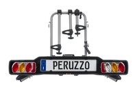 Nosič Peruzzo PARMA tažné zařízení pro 4 kola Fe, stříbrný