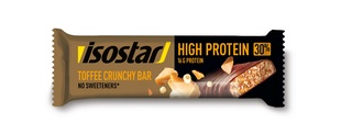 ISOSTAR proteinová tyčinka 30% 55g křupavý karamel