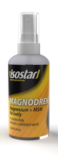 ISOSTAR Magnodren, magnésium a MSM, sprej, 50 ml