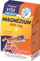 VITAR-Maxivita Magnézium 400 mg, 16 sypkých sáčků
