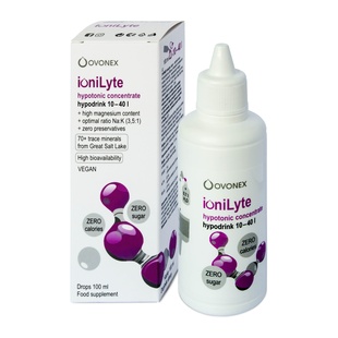 IoniLyte hypotonic concentrate 100ml, kapky
