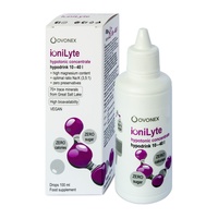IoniLyte hypotonic concentrate 100ml, kapky