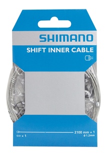 Lanko řadící Shimano 2,1mx1,2mm, box 10 ks
