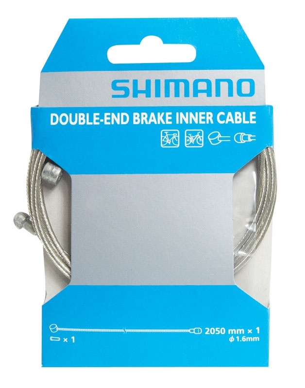 Lanko brzdové Shimano UNI 2,05mx1,6mm (10ks)