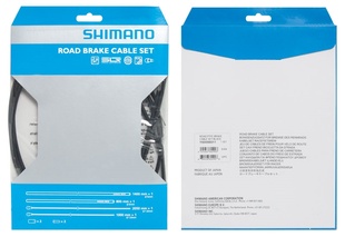 Set brzdových bowdenů a lanek Shimano DA7900 černá
