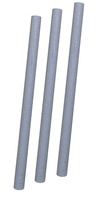 Klipy reflexní FORCE na špice 7 cm, stříbrné 10 ks