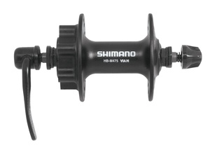 Náboj přední Shimano HBM475 černý 6d 32d