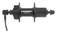 Náboj zadní Shimano FHM475 černý, 6 děr 32d