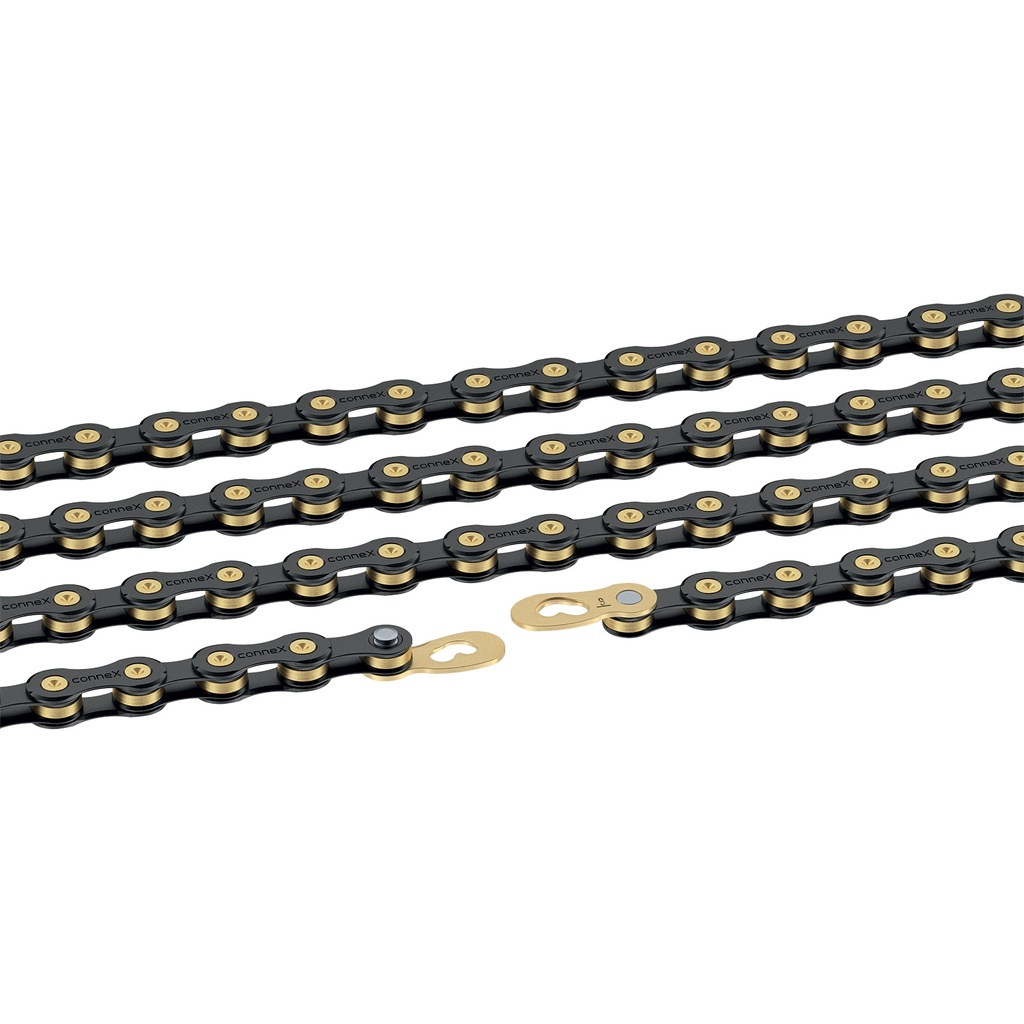 Řetěz CONNEX 9sB 9k, černo-zlatý