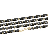Řetěz CONNEX 9sB 9k, černo-zlatý