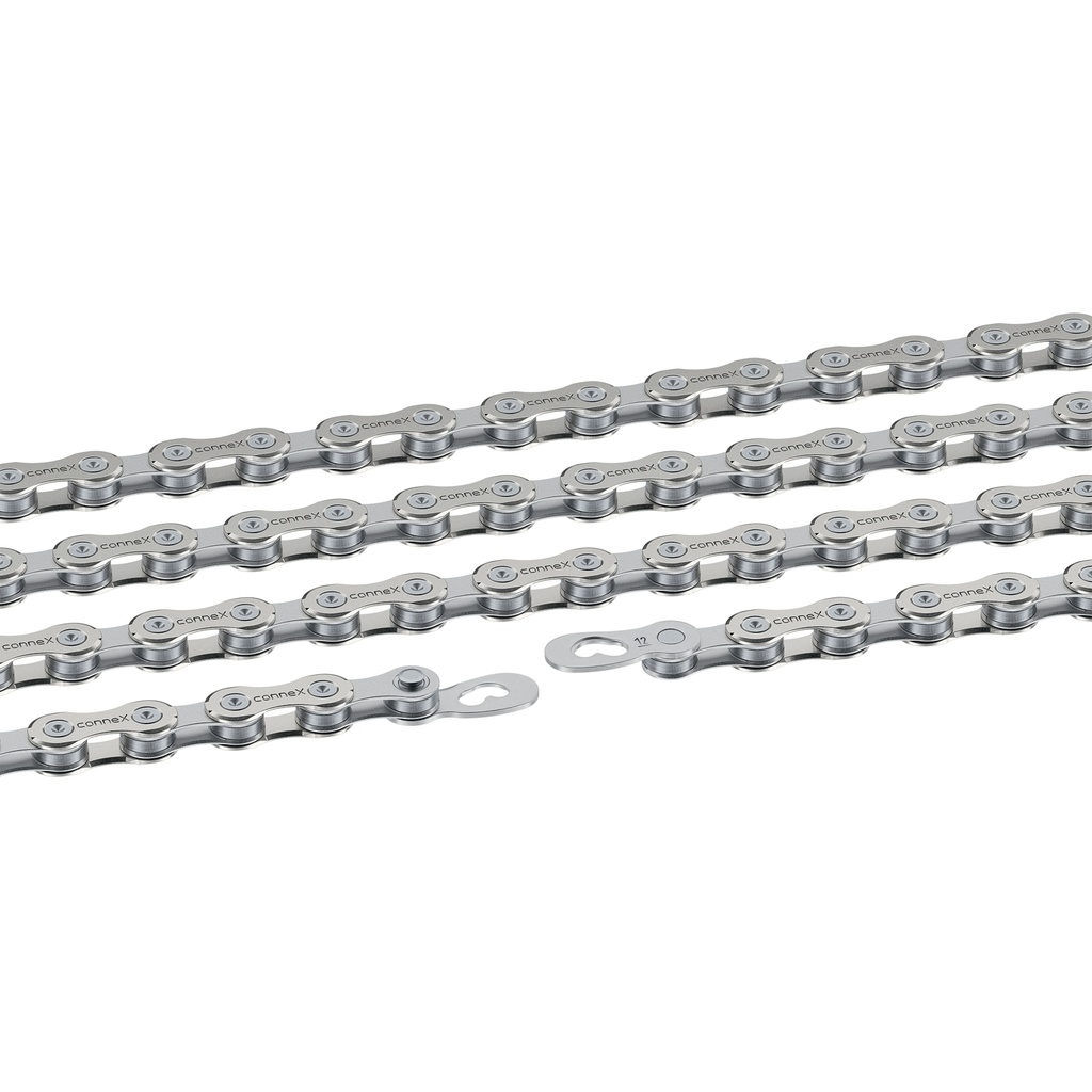 Řetěz CONNEX 12sE pro E-BIKE 12-kolo, stříbrný