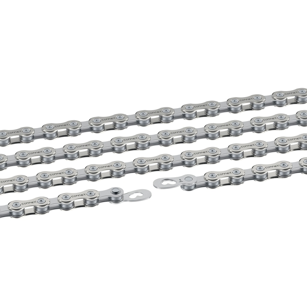 Řetěz CONNEX 9sE pro E-BIKE 9k, stříbrný