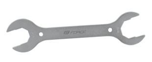 Klíč plochý FORCE 30 - 32 / 36 - 40 stříbrný