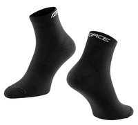 Ponožky Force MID volnočasové, černé