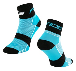 Ponožky Force SPORT 3, modro-čené
