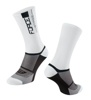 Ponožky Force STAGE, bílo-černé