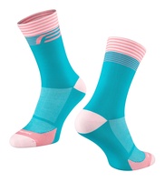 Ponožky Force STREAK, modro-růžové