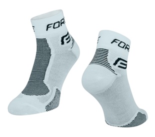 Ponožky FORCE 1, bílo-černé