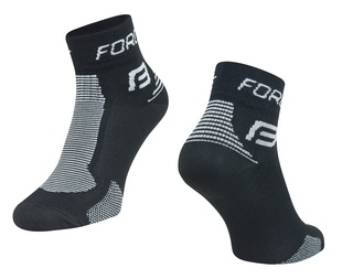 Ponožky FORCE 1, černo-šedé