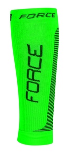 Ponožky-kompresní návleky Force,zeleno-černá
