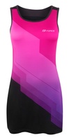 Šaty sportovní Force ABBY, růžovo-černé