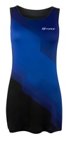 Šaty sportovní Force ABBY, modro-černé